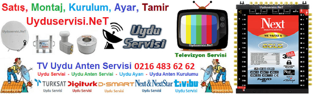 Gztepe Tv Uydu Servisi 0216 483 62 62