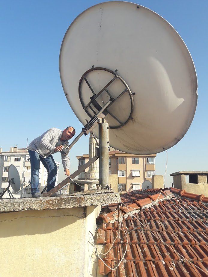 Nilesat Uydu anak Anten Kurulumu 0216 483 62 62